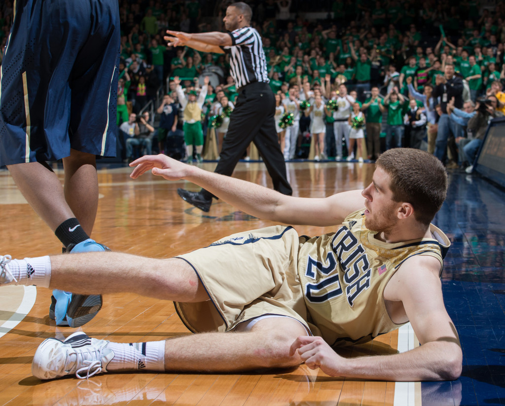 Men's Basketball vs. Pittsburgh -- 3/1/14