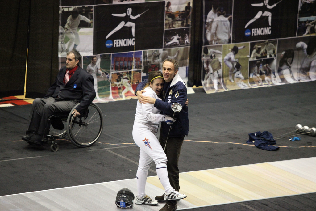 Notre Dame Fencing: 2011 National Champions
