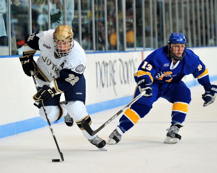 Senior left wing Calle Ridderwall is one of 10 finalists for the Lowe's Senior CLASS Award in hockey.