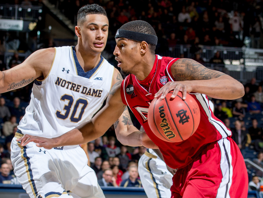 No. 16 Notre Dame vs. NIU