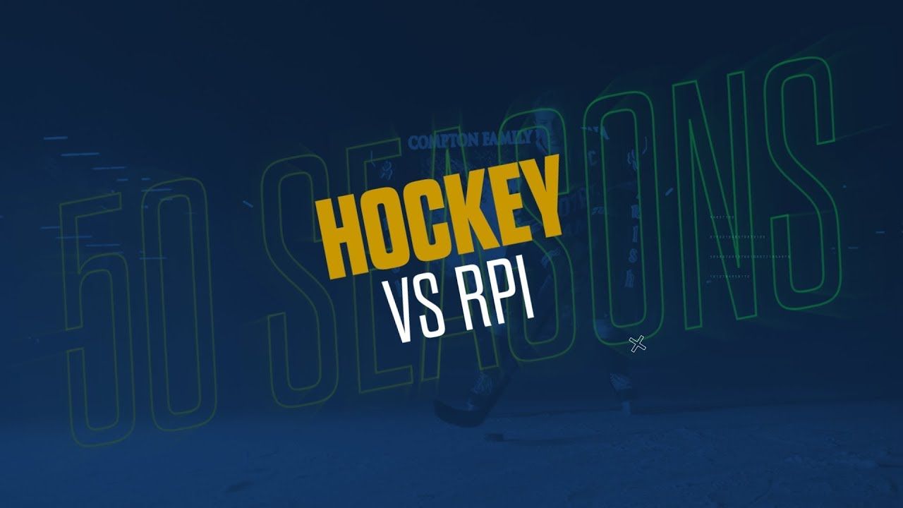 @NDHockey | Highlights vs. RPI, Game 1 (2018)