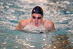 Maxwell is one of the nation's top breaststrokers this season.