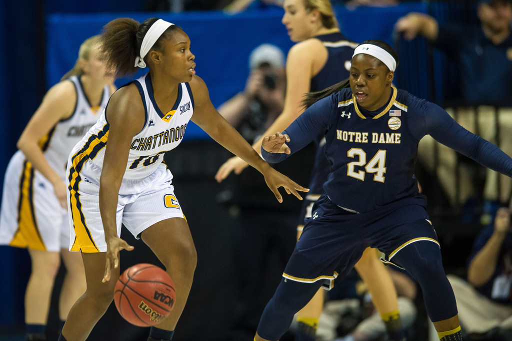 No. 2 Notre Dame 79, Chattanooga 58