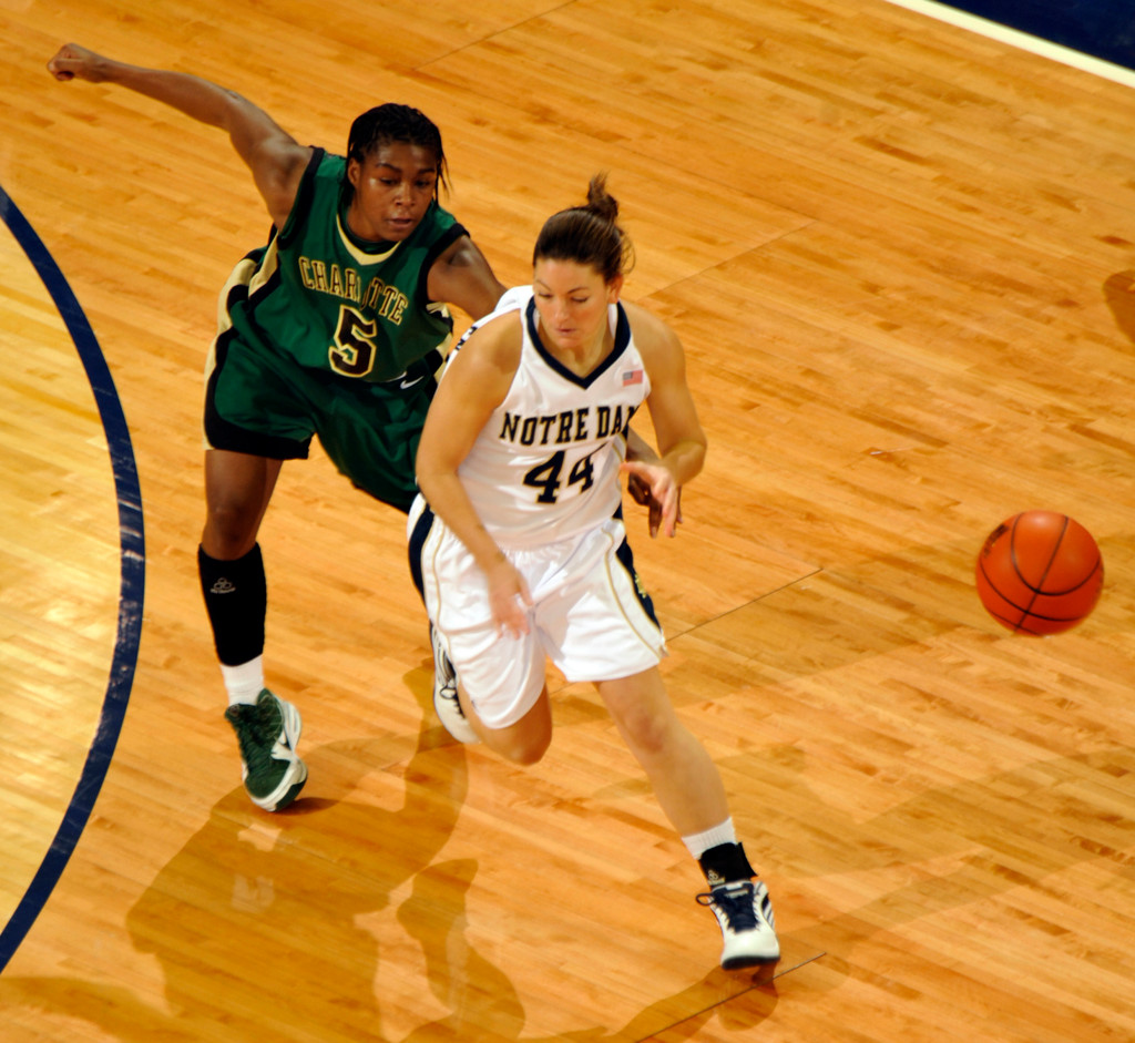 Notre Dame vs. Charlotte (Dec. 20, 2009)
