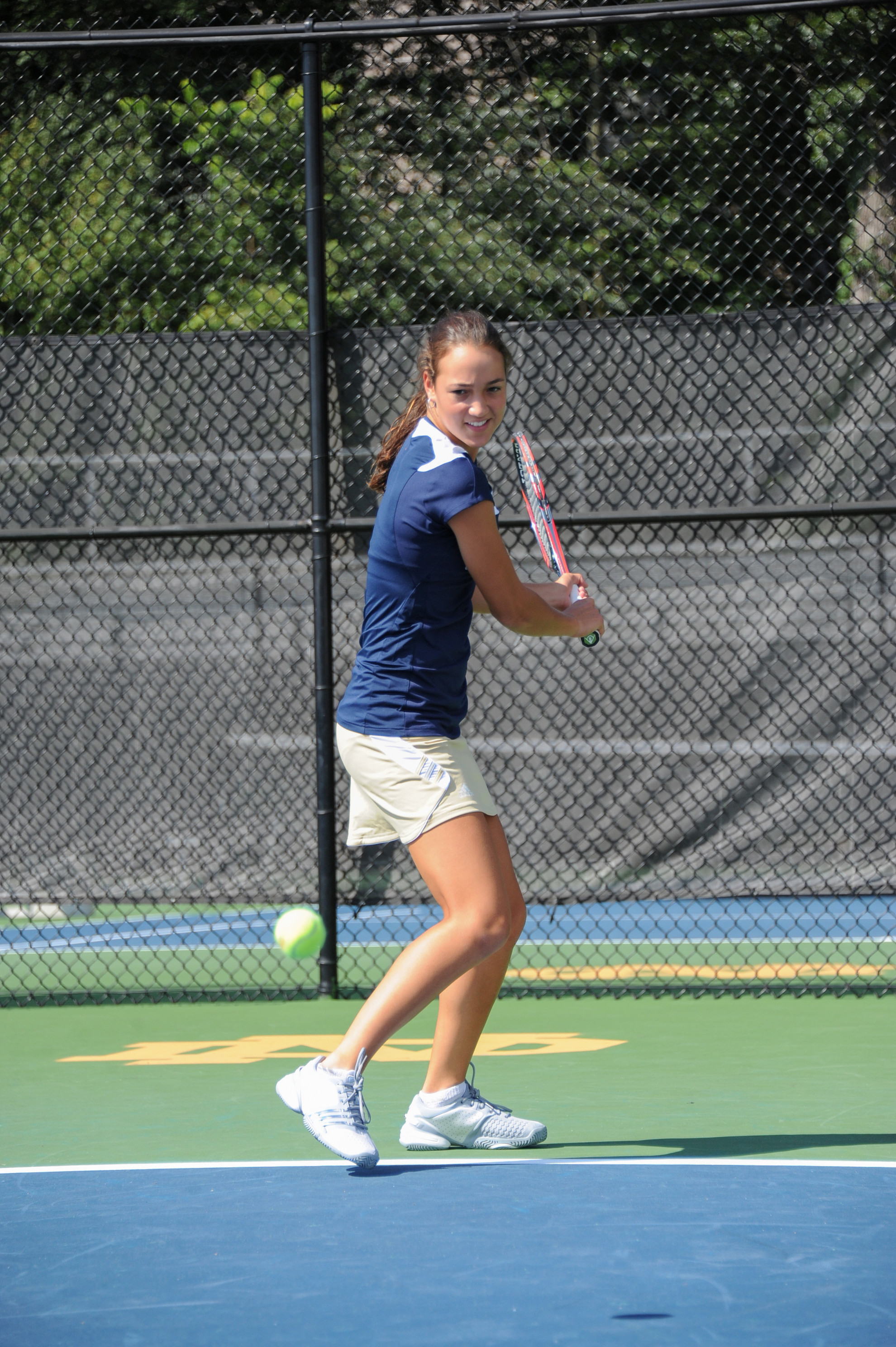 No. 29 Tulsa Outlasts No. 16 Notre Dame, 4-3 No. 3 singles player Quinn Gleason won 6-2, 7-6 (8-6) Saturday at Tulsa.
