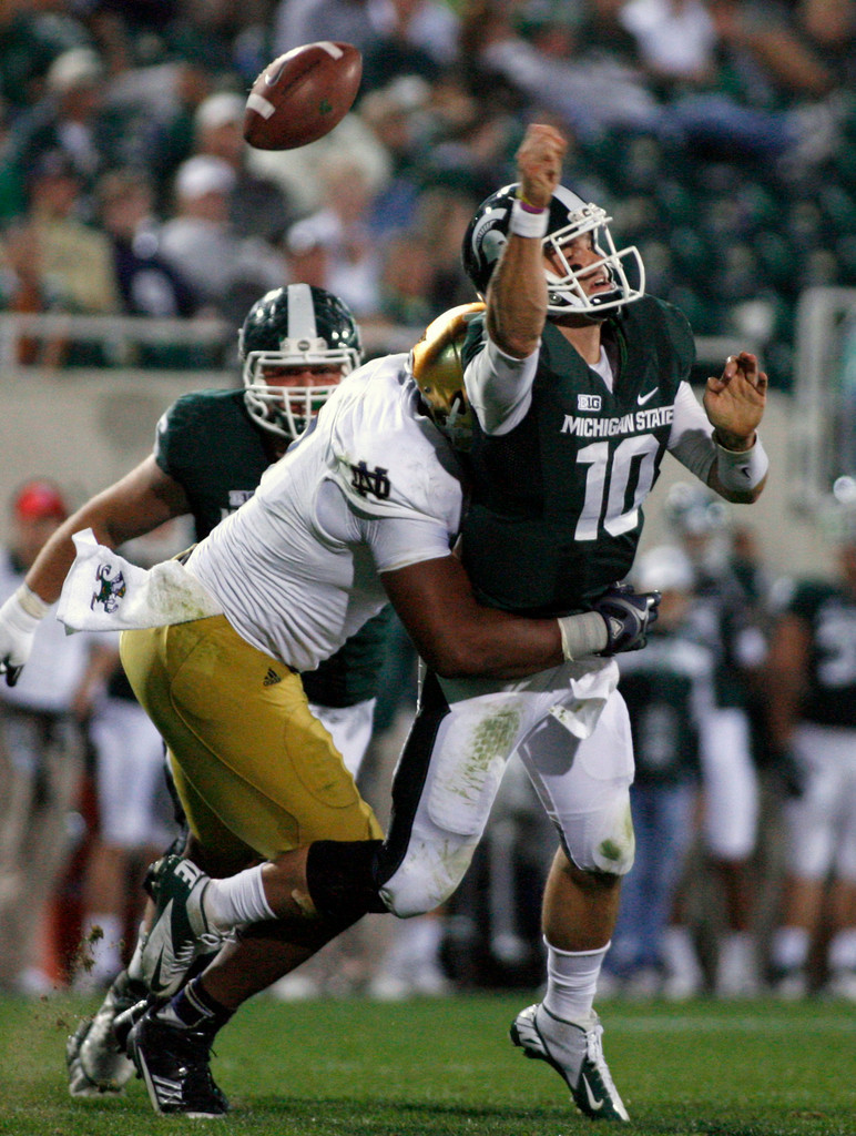 A Season in Photos: Notre Dame Football