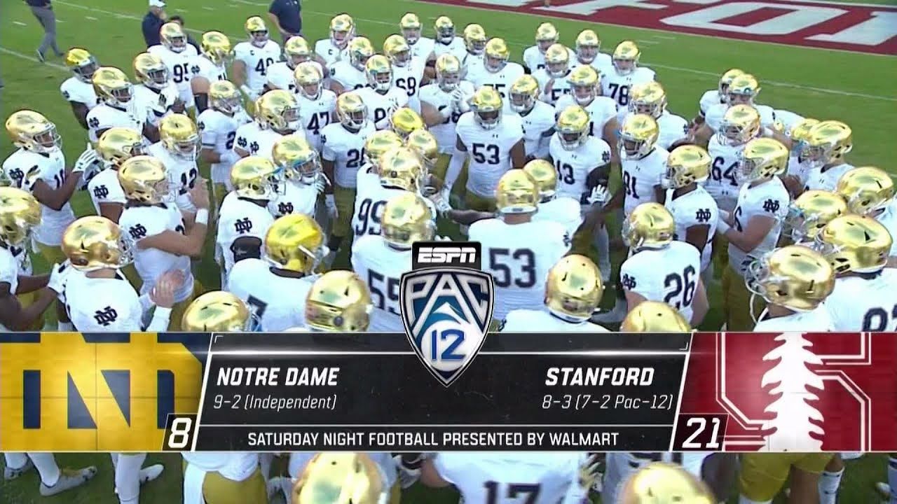 Highlights | @NDFootball at Stanford (2017)