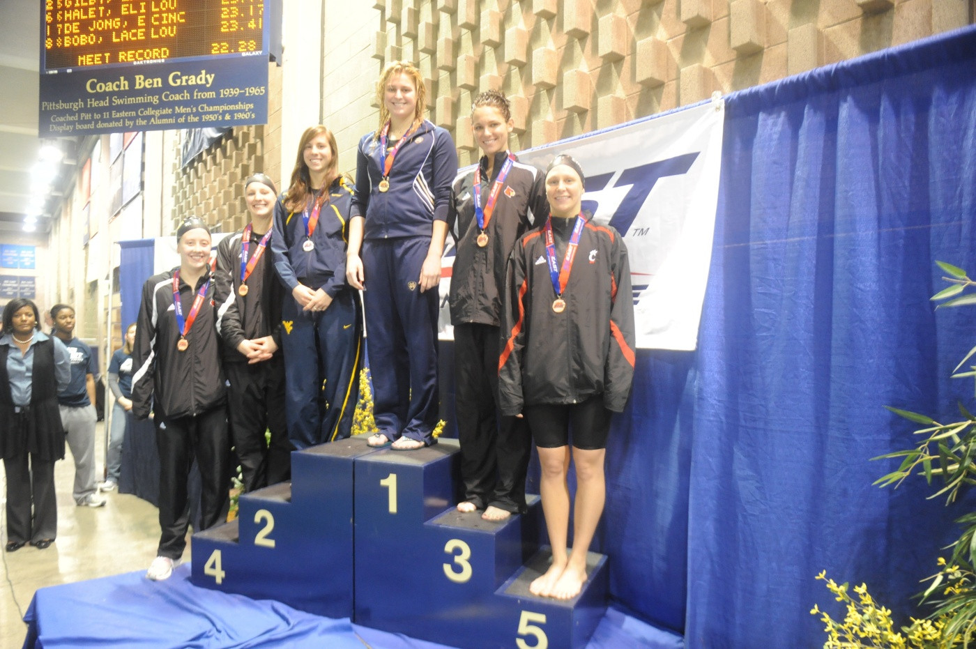 Amywren Miller And Samantha Maxwell Advance To NCAA Championships After winning the 50 free at the BIG EAST Championships, Amywren Miller will join Samantha Maxwell as Notre Dame's representatives at the 2010 NCAA Championships.