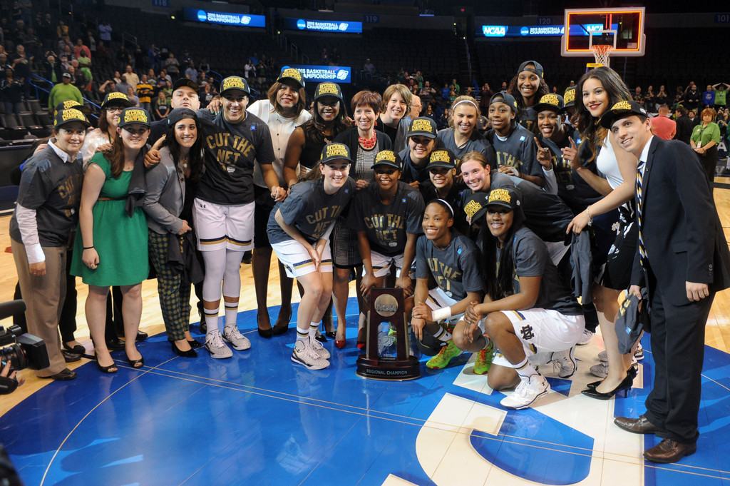 A Season in Photos: 2014-15 Notre Dame Women's Basketball