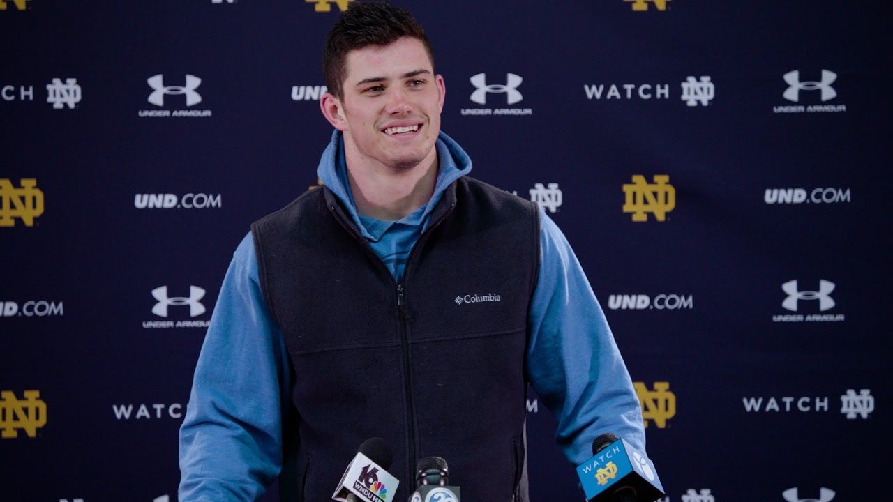 Drue Tranquill Press Conference - March 25 Post-Practice