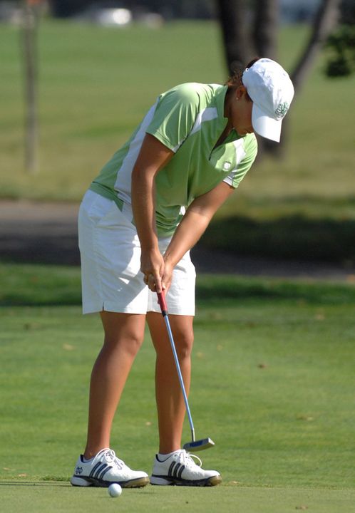 Lisa Maunu returns as the Irish team captain in 2008-09.   Maunu and the Irish begin the 2008-09 season at the Cougar Classic in Charleston, S.C., where she shot a school-record -6 (210) to capture the first tournament title of her career in 2007.