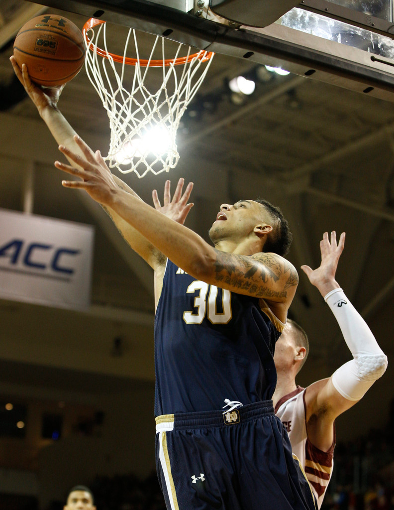 No. 10 Notre Dame at Boston College