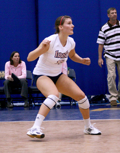 Notre Dame Coasts To 3-0 Victory At DePaul The Irish earned their eighth straight win Friday at DePaul.
