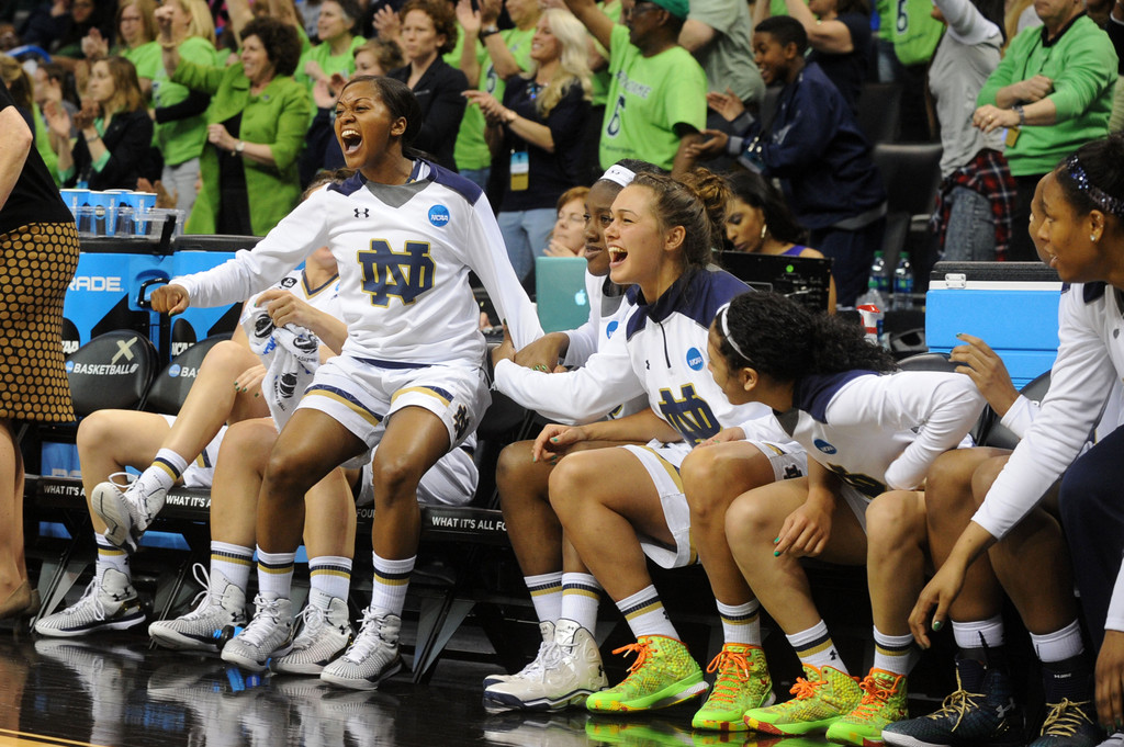 NCAA Regional Final - Notre Dame vs. Baylor (USATSI)