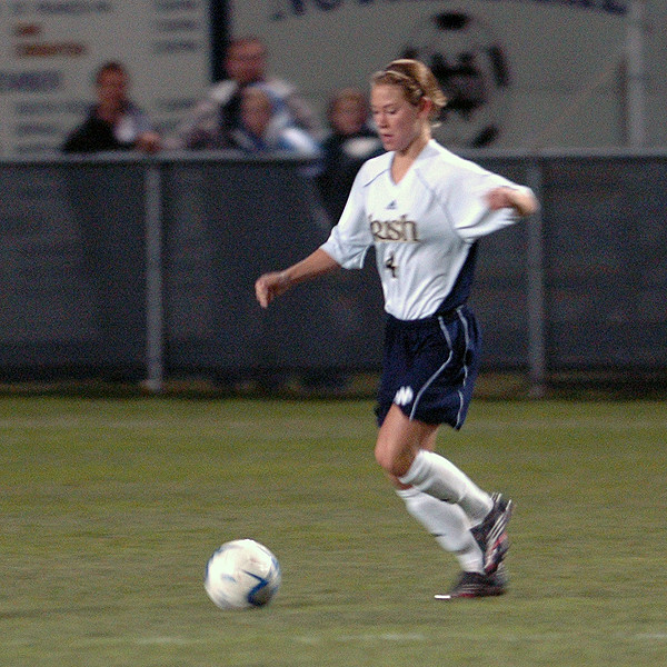 Notre Dame Women's Soccer vs. Penn State (NCAA quarterfinals; Nov. 24, 2006)