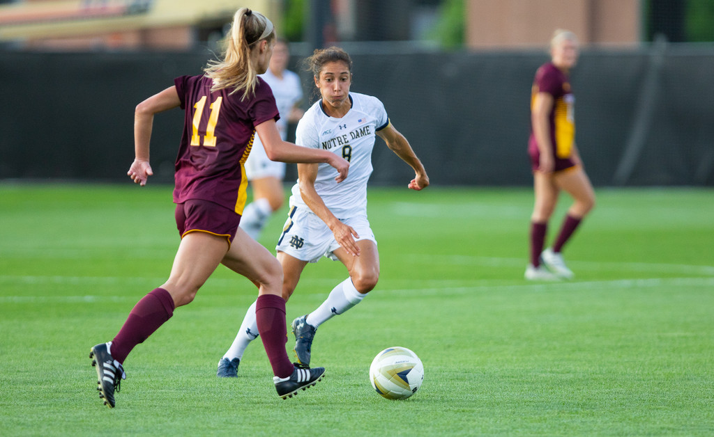 Notre Dame vs. Central Michigan