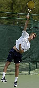 Irish Rebound On Final Day Of Olympia Fields/Fighting Illini Invitational Junior Brett Helgeson enters Sunday's competition ranked 11th nationally in singles action.