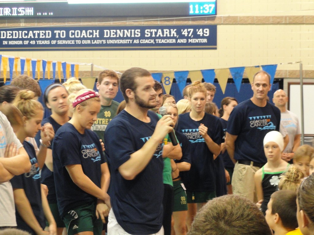 2013 Fighting Irish Swim Clinic