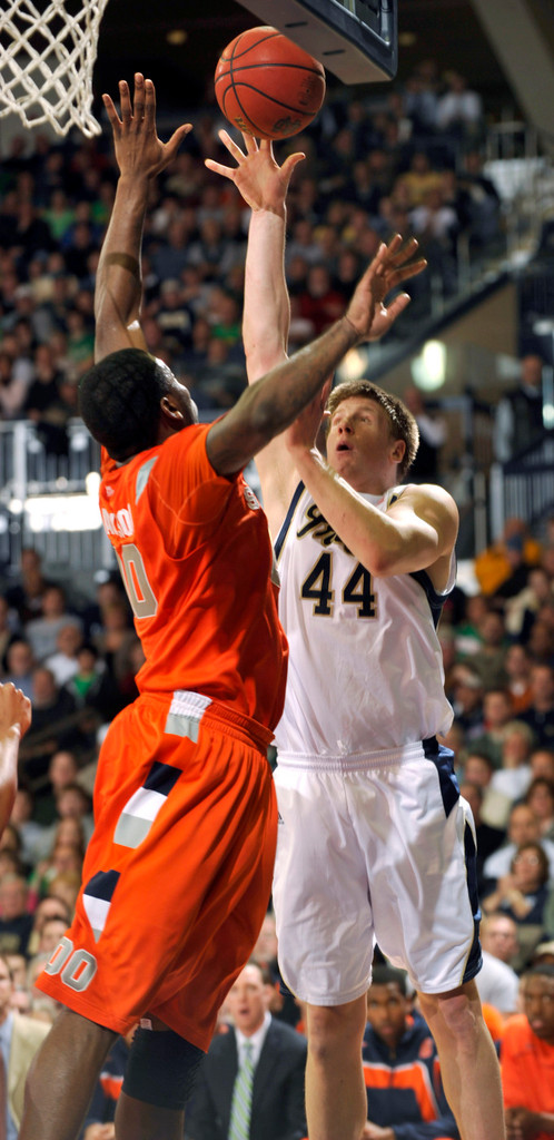 Notre Dame vs. Syracuse Men's Basketball
