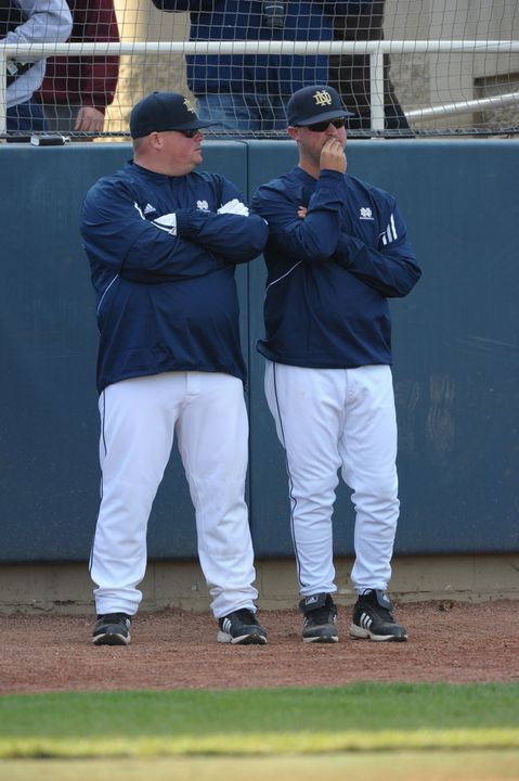 The entire Notre Dame Baseball staff will be present at all times throughout the camp, including head coach Mik Aoki.