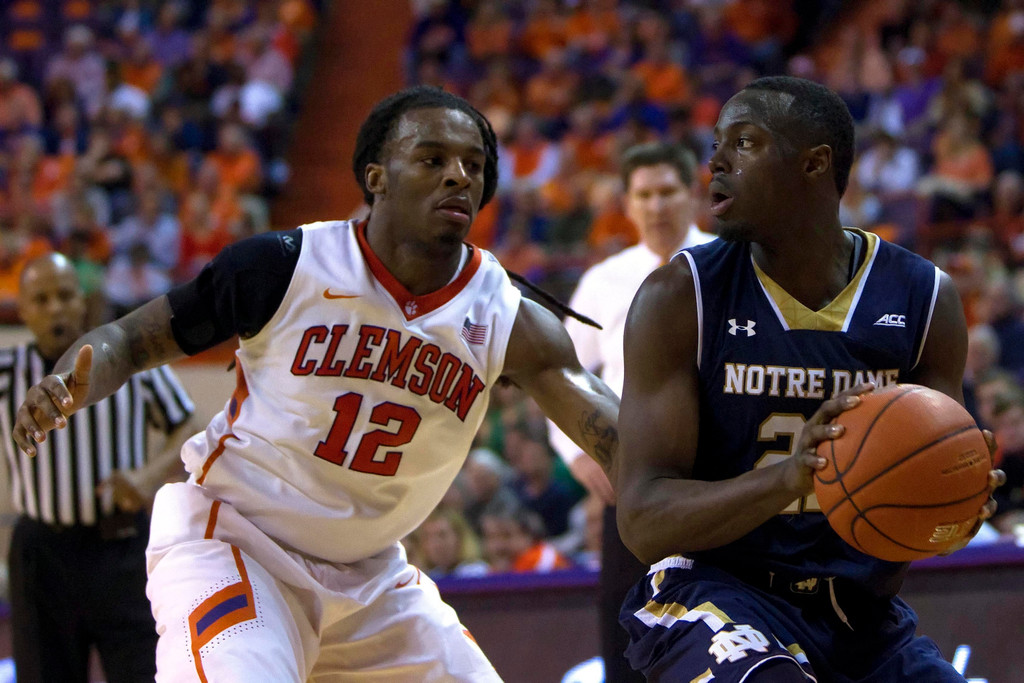 No. 10 Notre Dame at Clemson