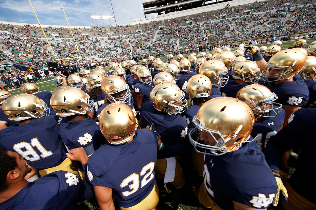 Notre Dame 62, UMass 27