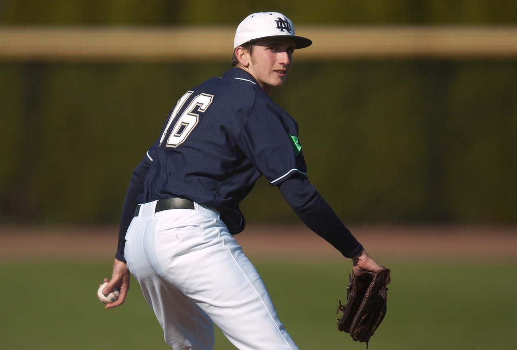 04-24-2013 Notre Dame Baseball vs Michigan State