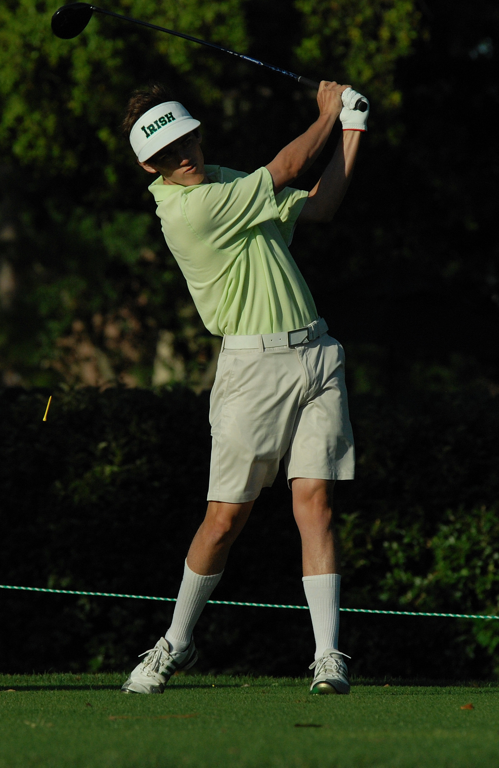 Irish Alone Atop Leaderboard After Second Round Of BIG EAST Championship Nial Platt's second round 71 (E) led the way for the Irish on day two of the BIG EAST Championship, helping the Irish to an seven shot lead overall.