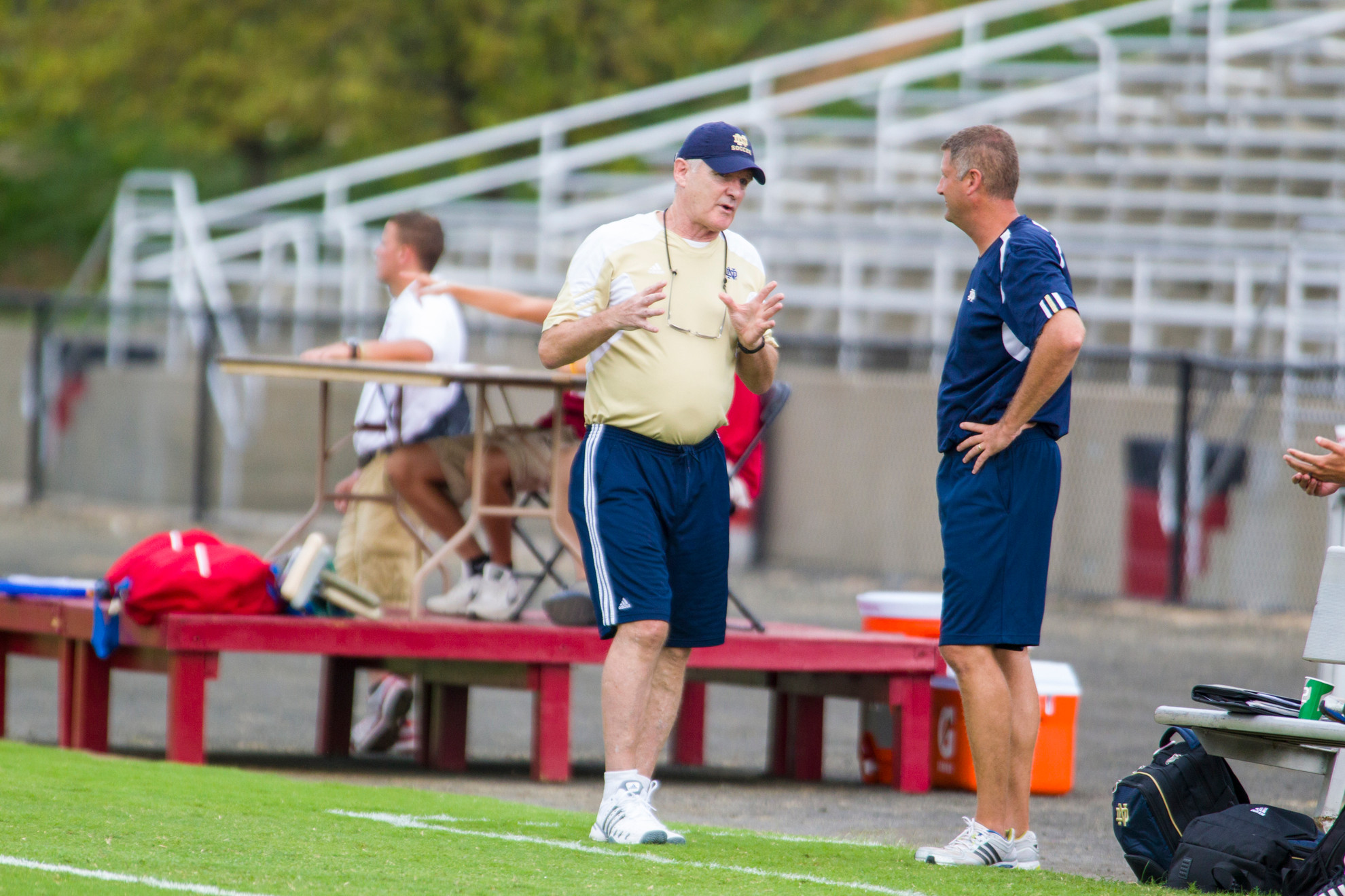 2012 BIG EAST Men’s Soccer Championship Moved to PPL Park Head coach Bobby Clark had guided the Irish to the NCAA tournament in 12 of his 13 seasons at Notre Dame.
