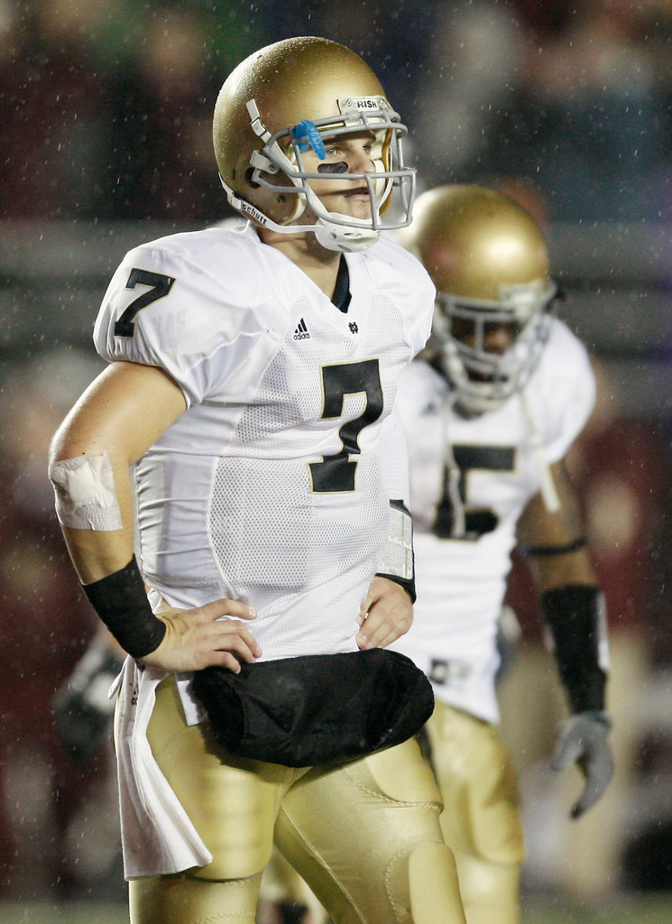 Notre Dame vs. Boston College, 11/08/08