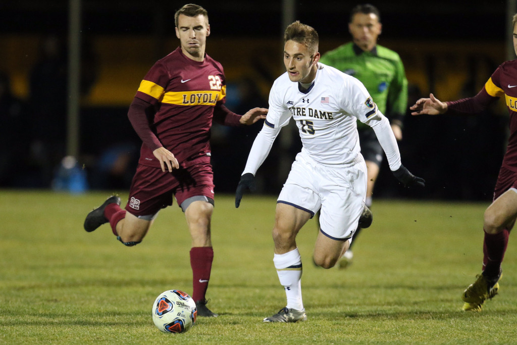 ND vs. Loyola (NCAA 2nd Rd., 11/20/16)