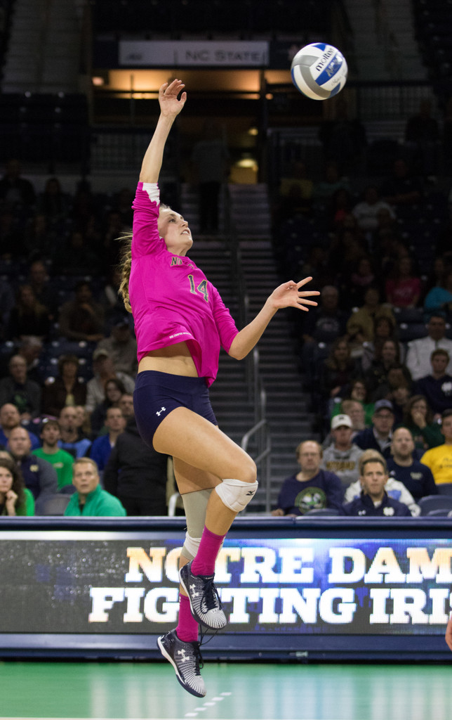 Notre Dame Volleyball vs. Miami