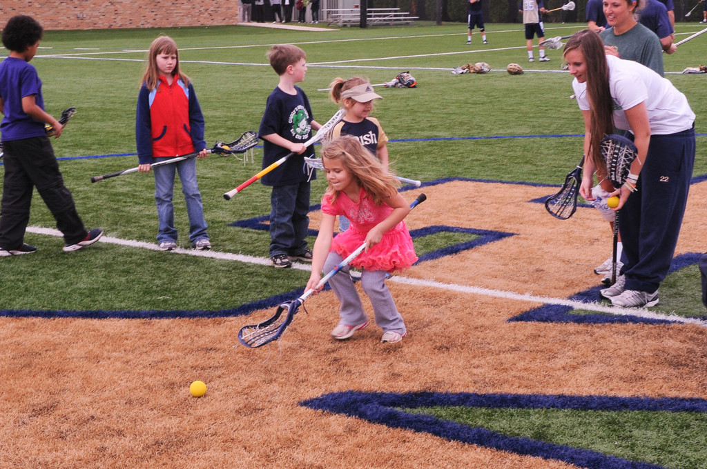 ND WLAX Kids Clinic