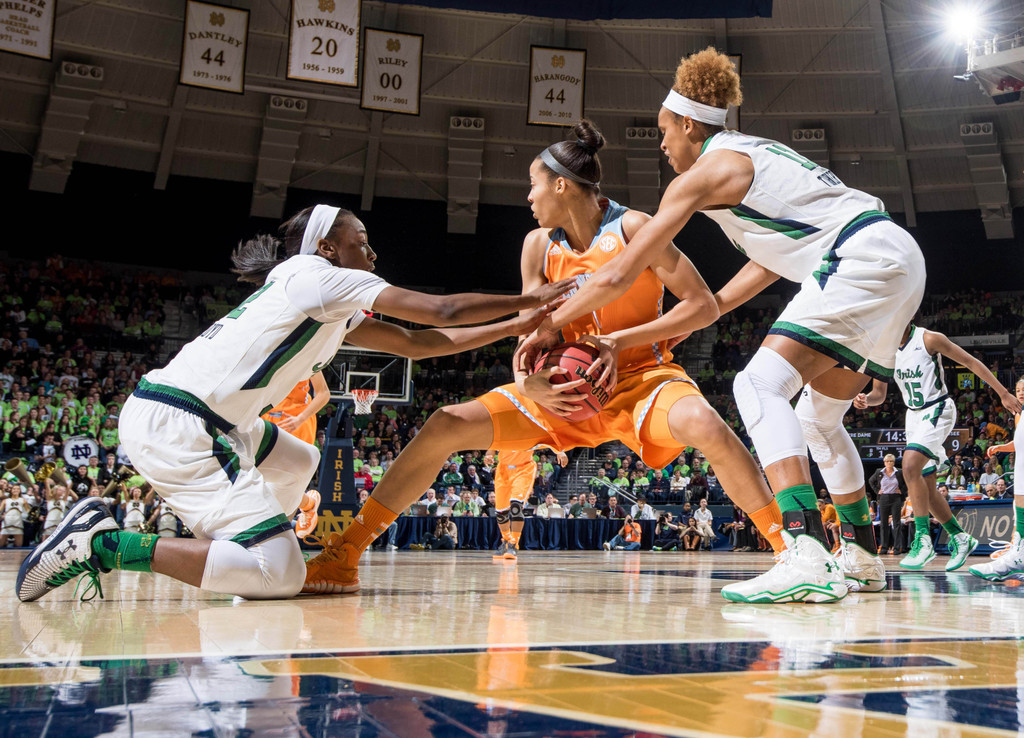 A Season in Photos: 2014-15 Notre Dame Women's Basketball