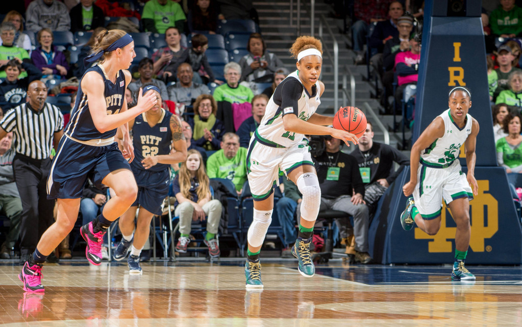 Women's Basketball vs. Pittsburgh
