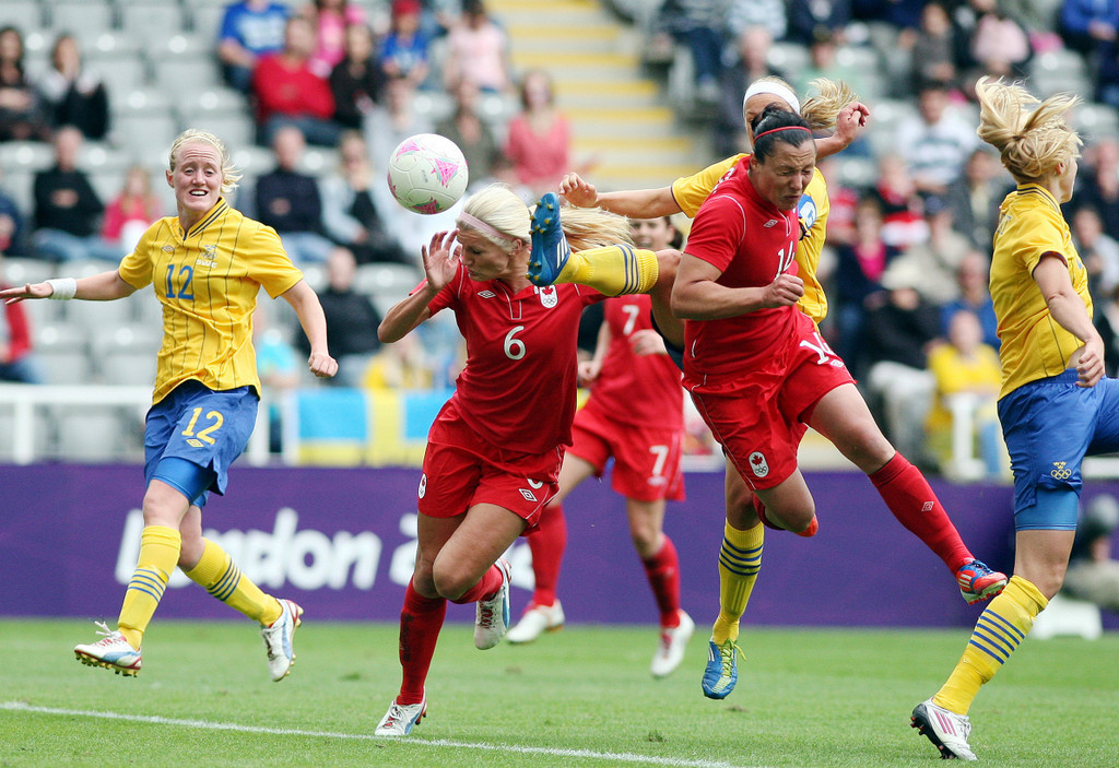 Melissa Tancredi London Olympics Gallery (AP)