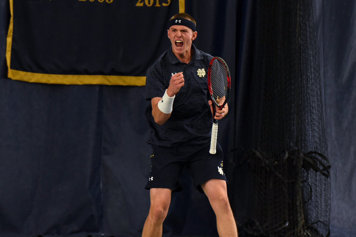 Irish Cap DH With 7-0 Sweep Of Toledo Irish Cap DH With 7-0 Sweep Of Toledo