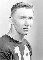 John Lattner was the 1953 Heisman Trophy.  The versatile Irish star also won the Maxwell Award twice (1952 and 53) as the nation's top player.