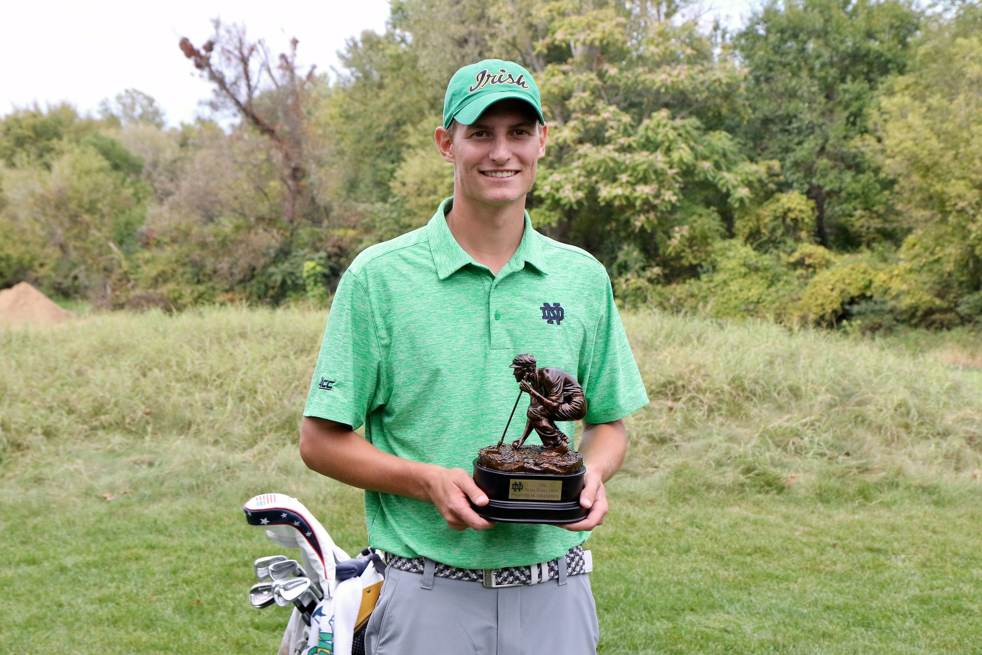 Title Honors To Barens, Leading Irish in Home Event Title Honors To Barens, Leading Irish in Home Event