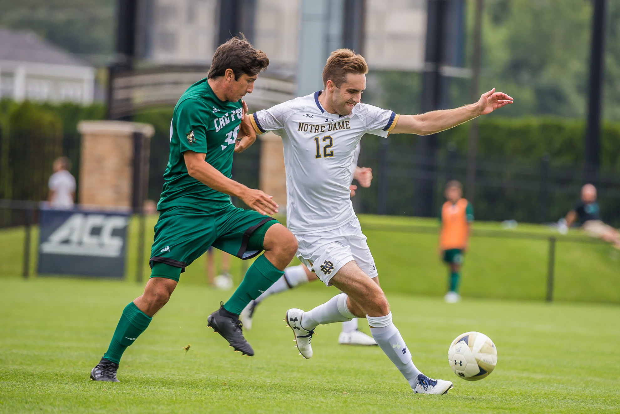 #2 Irish Welcome NC State To Alumni Stadium For First Time #2 Irish Welcome NC State To Alumni Stadium For First Time