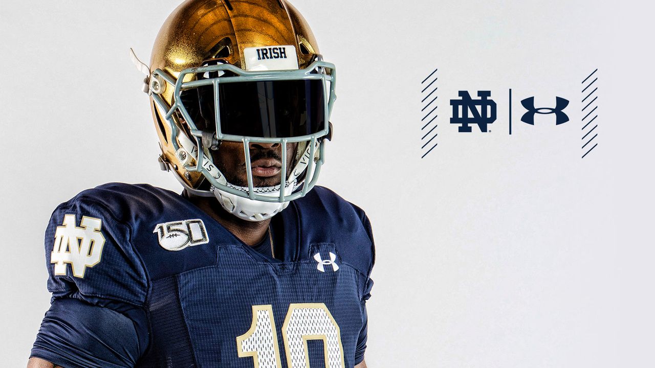 Notre Dame Reveals 2021 Shamrock Series Uniform - On Tap Sports Net