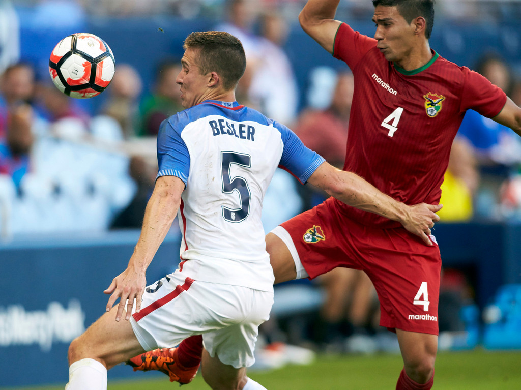 Former Notre Dame Standout Matt Besler Competes in Copa Am&eacute;rica