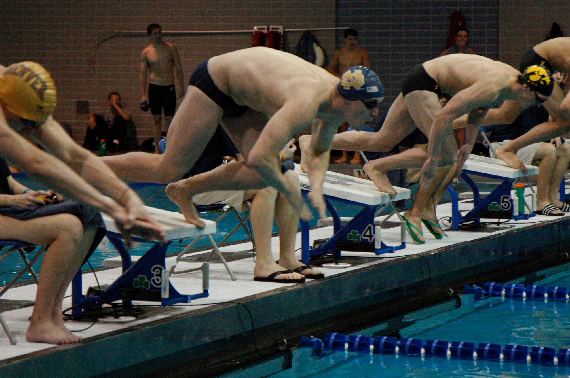 Notre Dame Fills Scoring Column To Open Shamrock Invite Notre Dame will aim to pick up a pair of wins tomorrow to conclude the Shamrock Invitational.