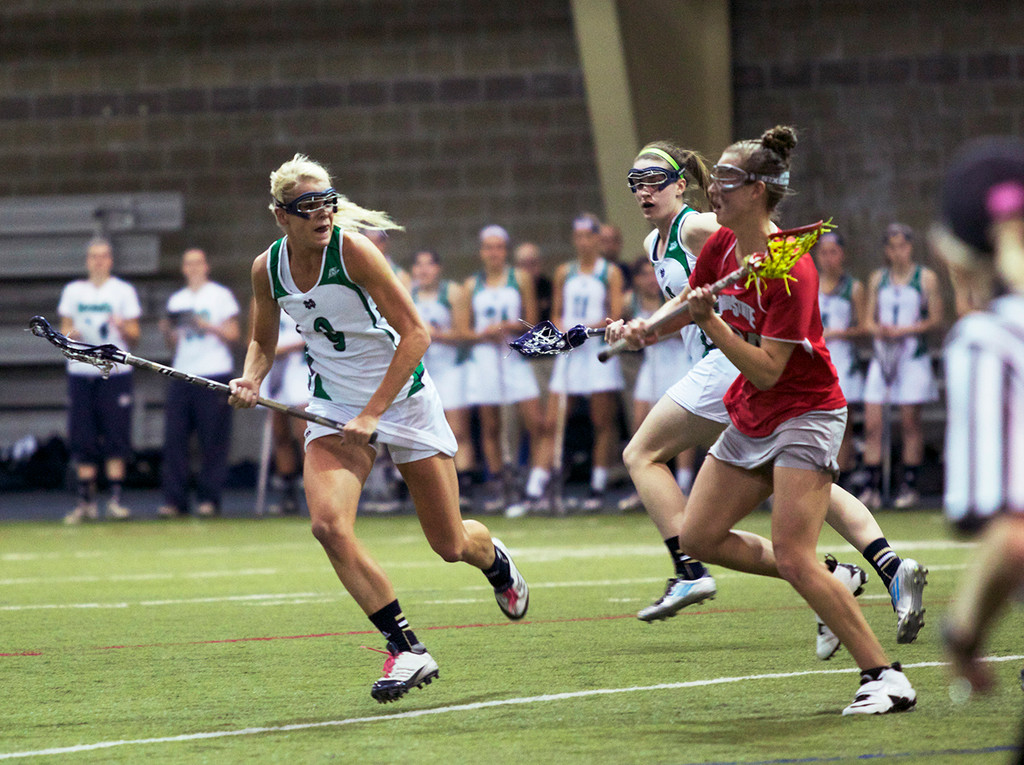 Women's Lacrosse vs Ohio State 2/27 Win