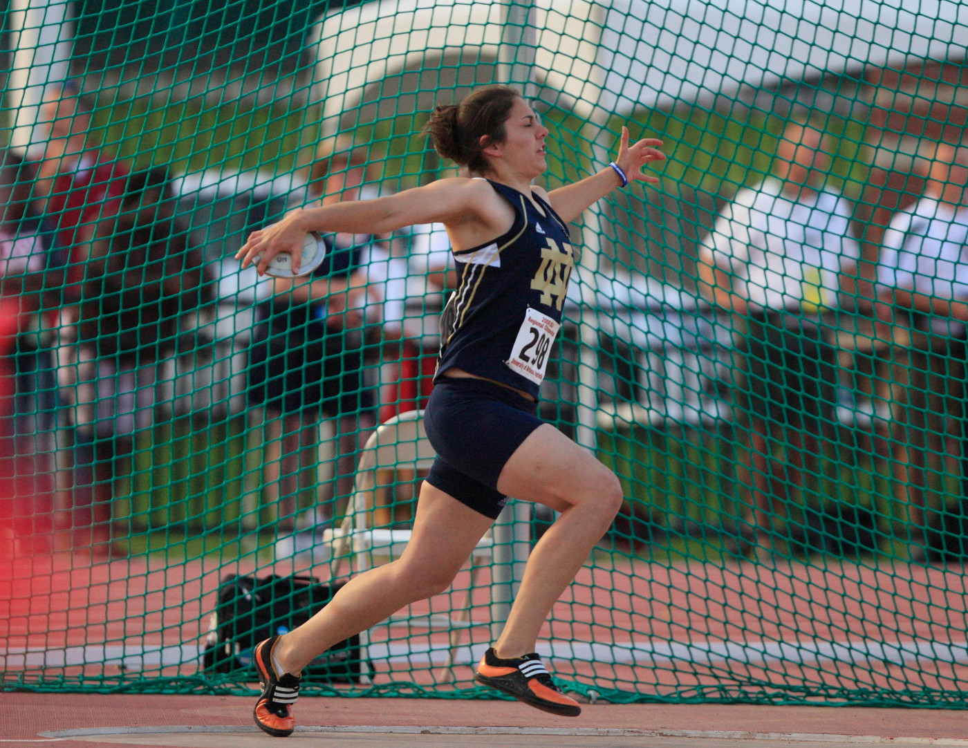 Eight Qualify For NCAA Track And Field Championships Jaclyn Espinoza will make her fourth straight NCAA outdoor appearance next week for the Irish.