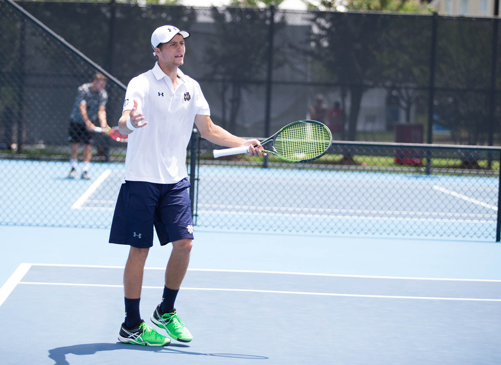 NCAA Doubles Championship Quarterfinals