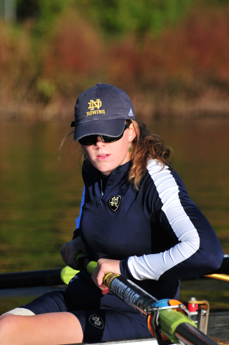 Notre Dame Captures Three Race Victories Against Brown, Minnesota And Ohio State Emily Crosby