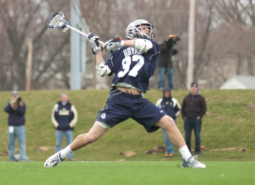 #4 Notre Dame Fighting Irish Men's Lacrosse vs Georgetown Hoyas on 04-14-2013