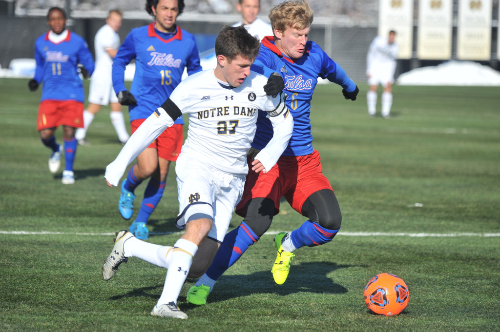 ND vs. Tulsa (NCAA RD of 32), 11/22/15