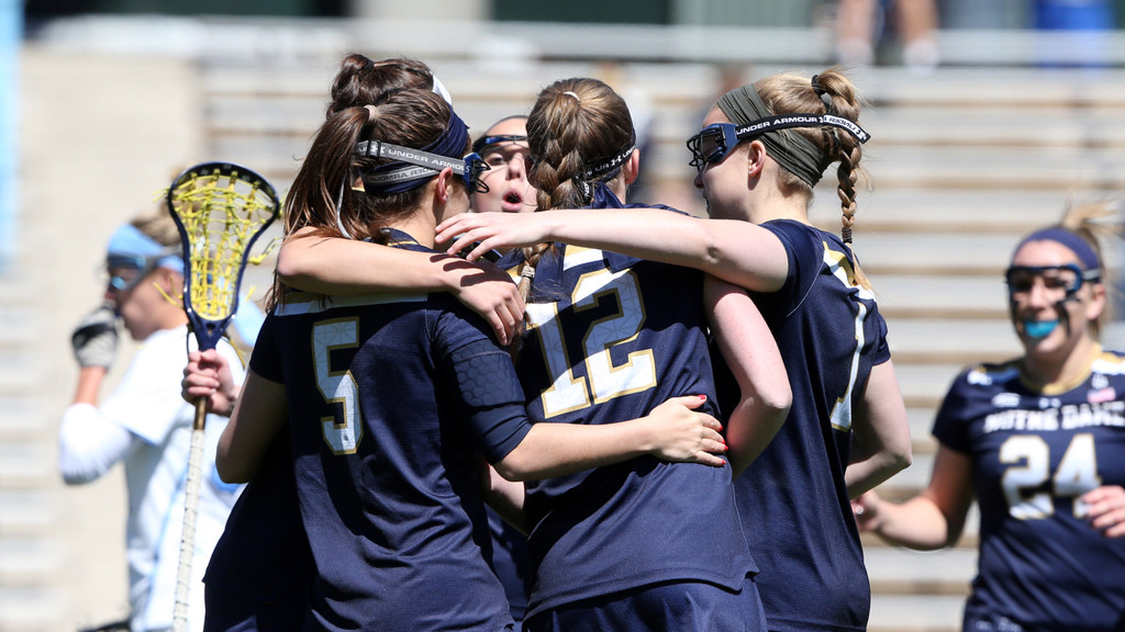 #5 Notre Dame Women's Lacrosse at #3 North Carolina